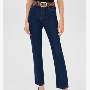 Reformation Jax Straight Jeans Size 24